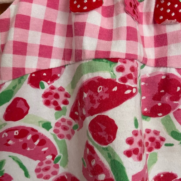 NWOT Big Fish by Sweet Potatoes Inc. strawberry and watermelon set - Picture 8 of 9